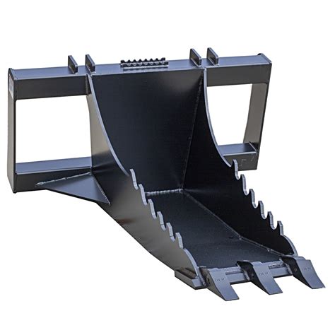 skid steer stump puller|skid steer attachments stump bucket.